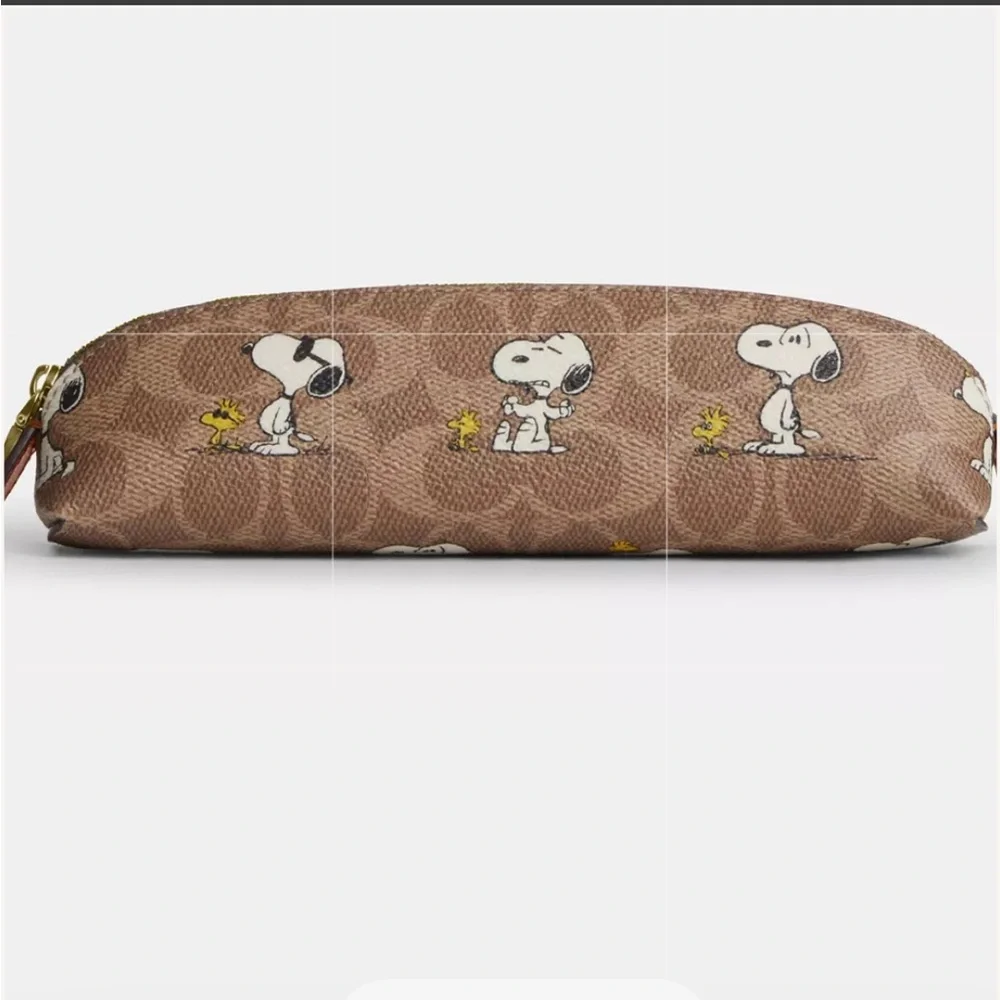 🐶✏️🐶 Coach X Peanuts Pencil Case  🐶✏️🐶 NWT 🐶✏️🐶